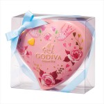 Bouquet de Godiva G Cube 迷你心形（5 件）