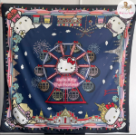 S18 Hello Kitty Thai festival denim