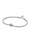 P5 PANDORA Sparkling Halo Tennis Bracelet - SIZE 16