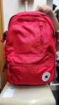 Straight Edge Backpack Red