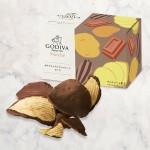 Godiva 黑朱古力薯片