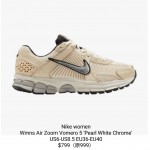 Nike women  Wmns Air Zoom Vomero 5 'Pearl White Chrome'