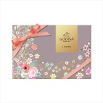 Godiva 方形花花系列6入