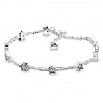 P4 PANDORA Celestial Stars Bracelet - SIZE 16