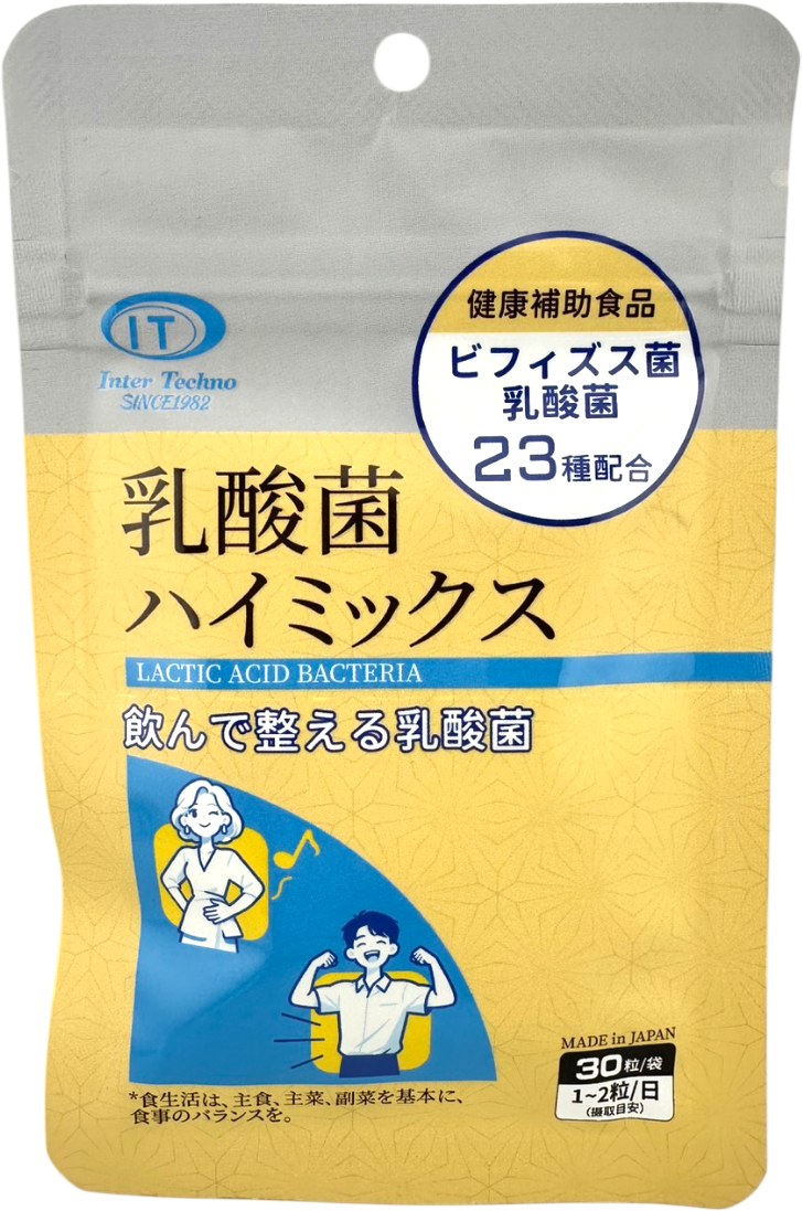 日本IT 23種複合乳酸菌