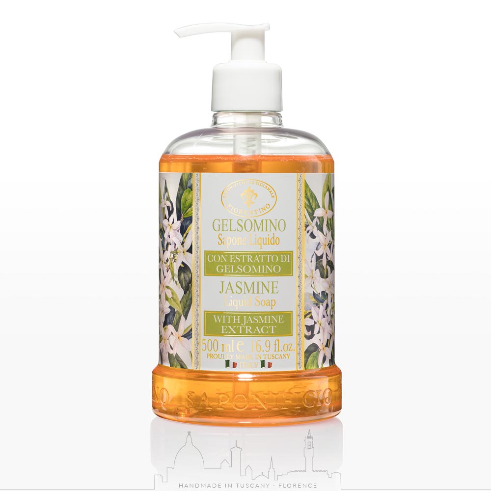 【草本系列】100% 植物茉莉有機沐浴露 (兩支裝)