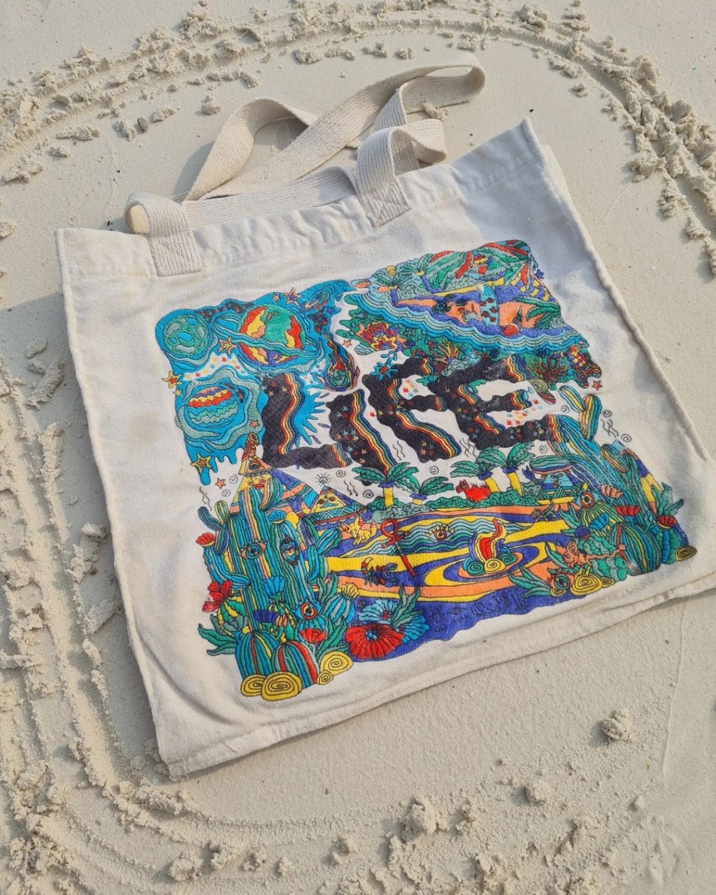 泰國自家品牌 Totebag - Relife