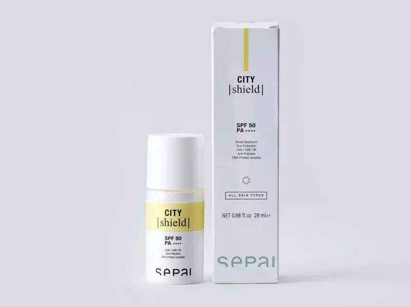 SEPAI城市防曬護盾防曬霜隔離霜29ml
