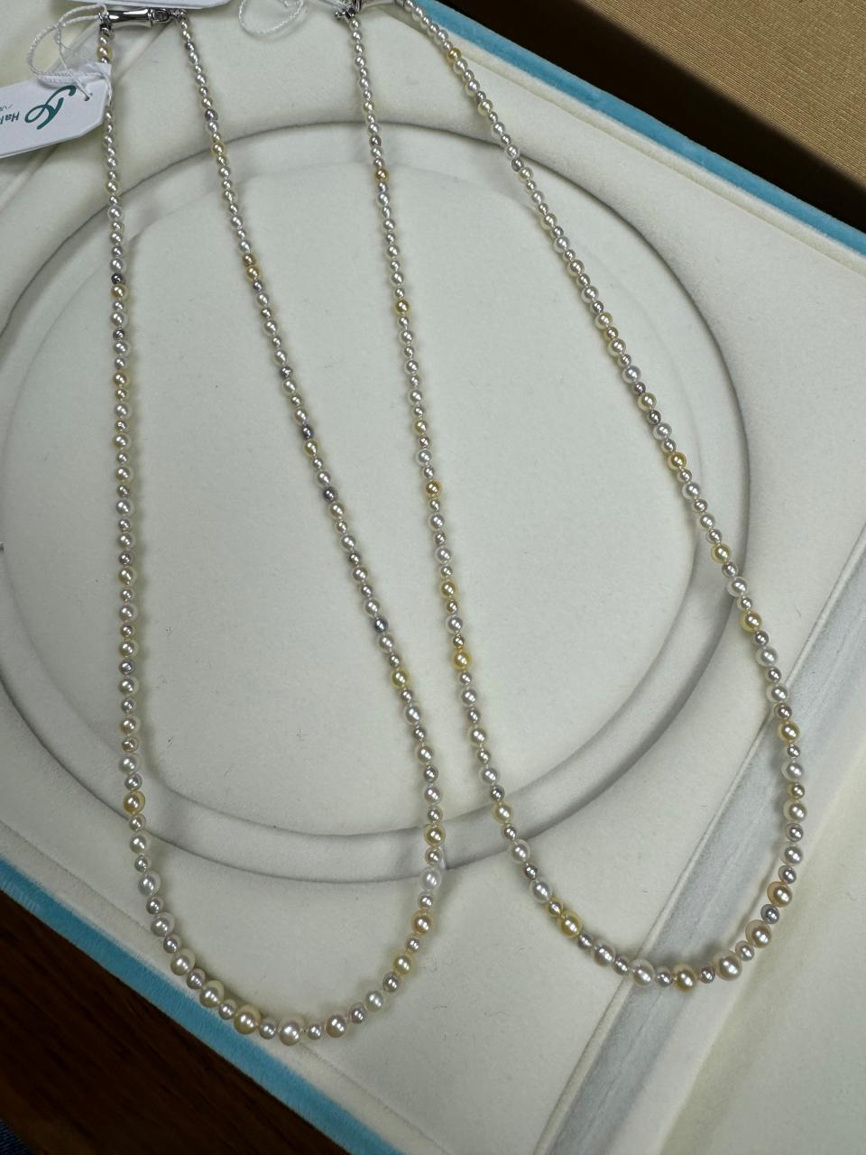 C3 Akoya糖果色項鍊