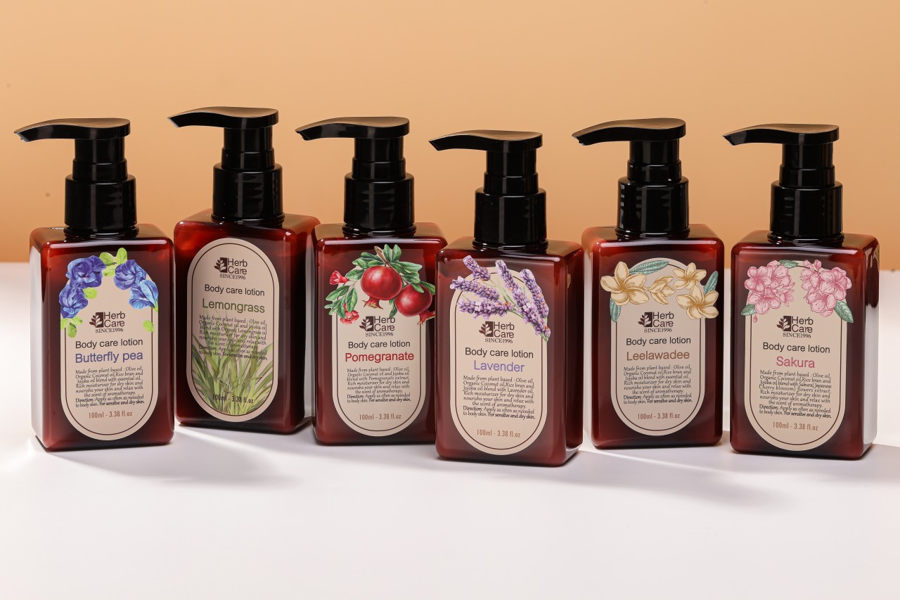 W1-W10⭕️HerbCare身體乳液 便攜裝100ml Body Lotion