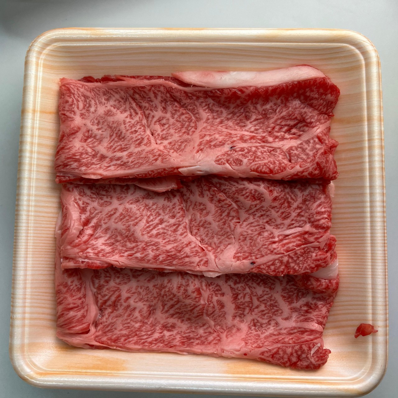 A5和牛ShabuShabu肉片