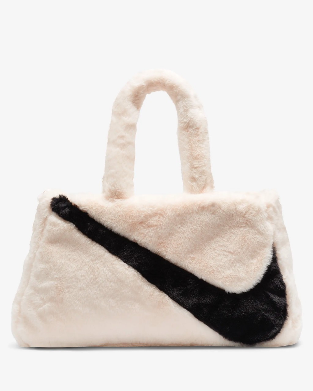 Nike Sportswear Faux Fur Tote (10L)