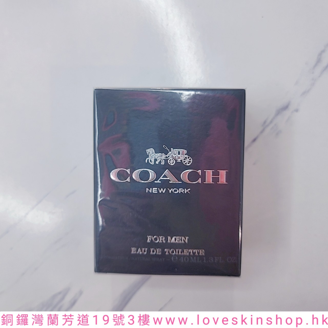 C1 Coach New York For Men EDT 40ml