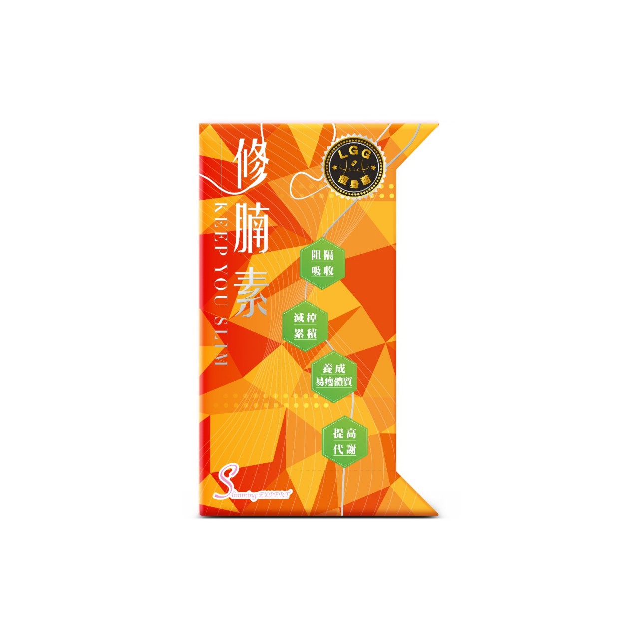 Slimming Expert修腩素添加益生菌配方 30粒