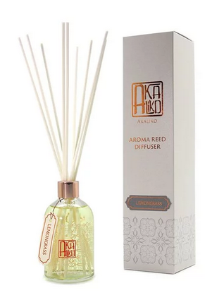 AKALIKO Lemongrass Aroma Reed Diffuser 100ml