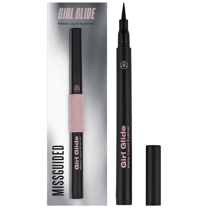 Girl Glide Liquid Eyeliner Matte 液態眼線筆