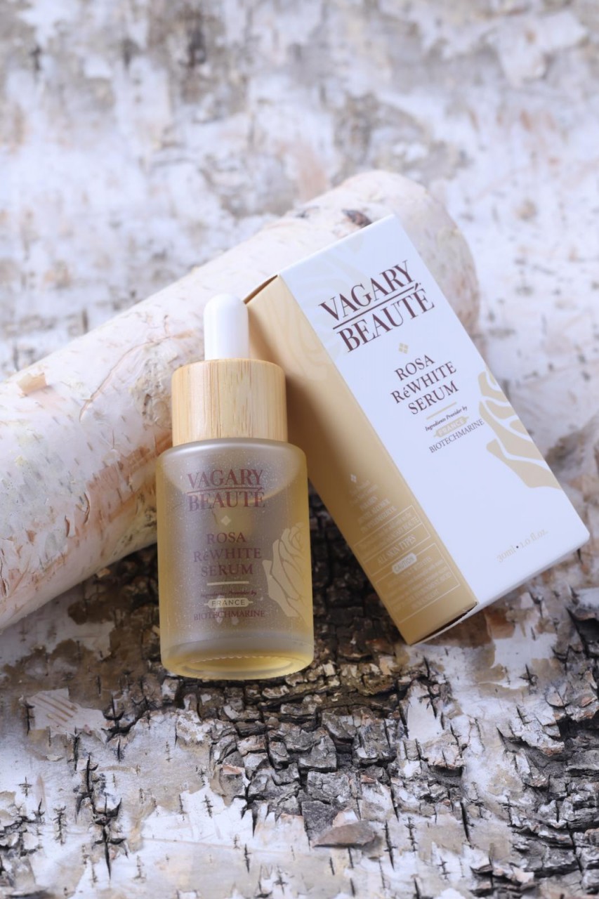 自然美肌系列-白樺之泉 ROSA RéWHITE SERUM 30ml