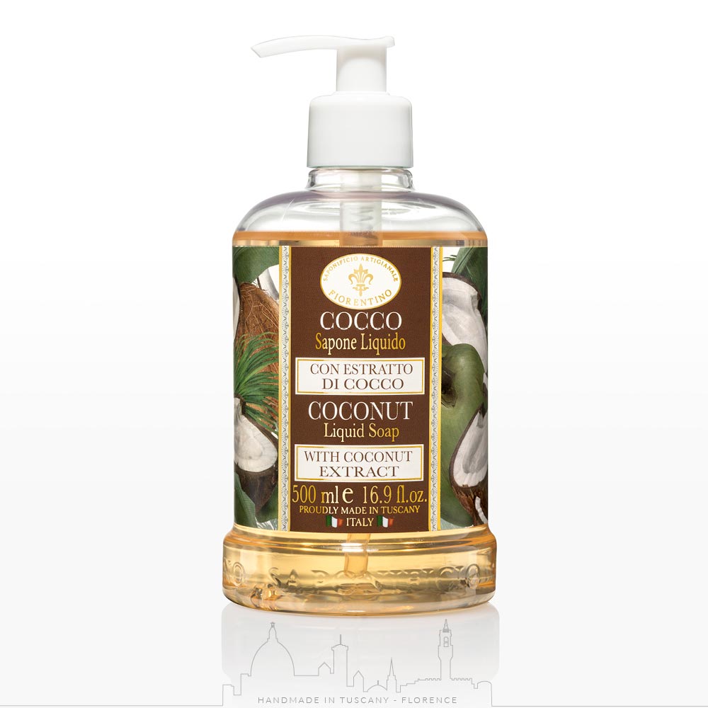 【草本系列】100% 植物椰子有機沐浴露 (兩支裝)