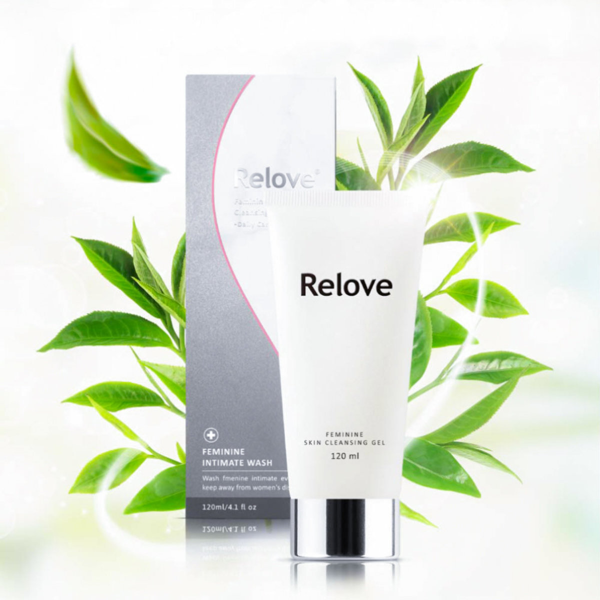 Relove 私密胺基酸清潔凝露 120ml