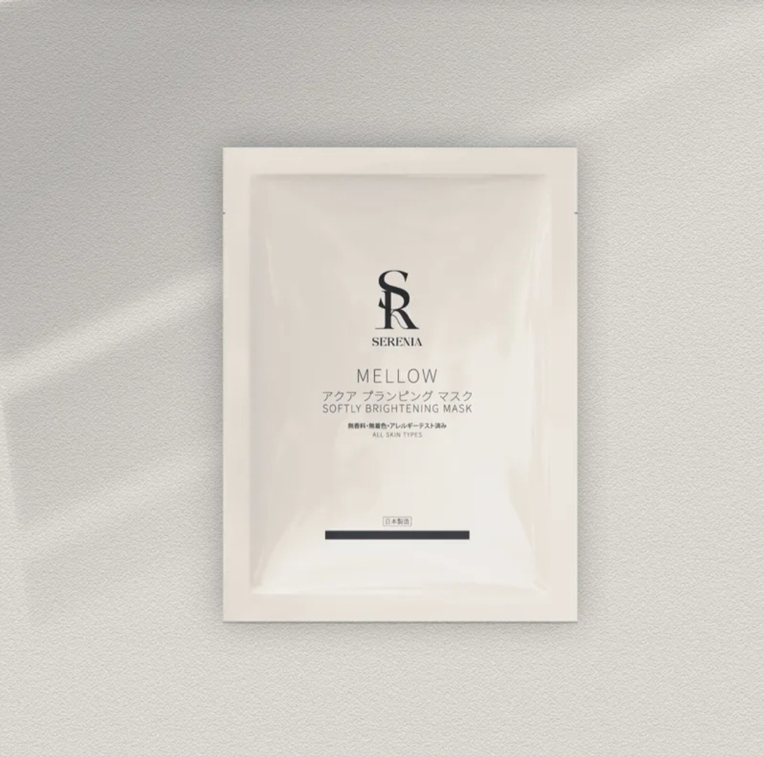 MELLOW 美白抗衰水乳面膜