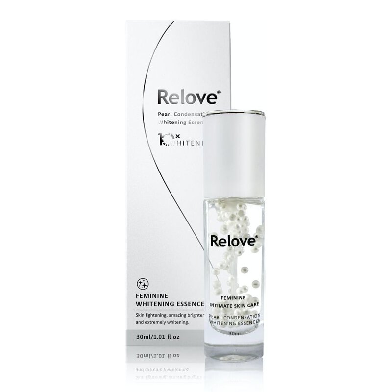 Relove 淨柔白桃 – 私密美白賦活晶球凝露 30ml