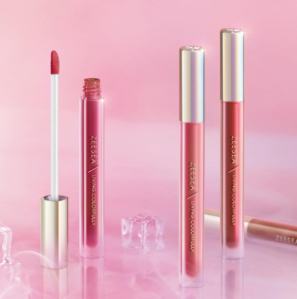 ZEESEA絲絨霧面保濕唇釉