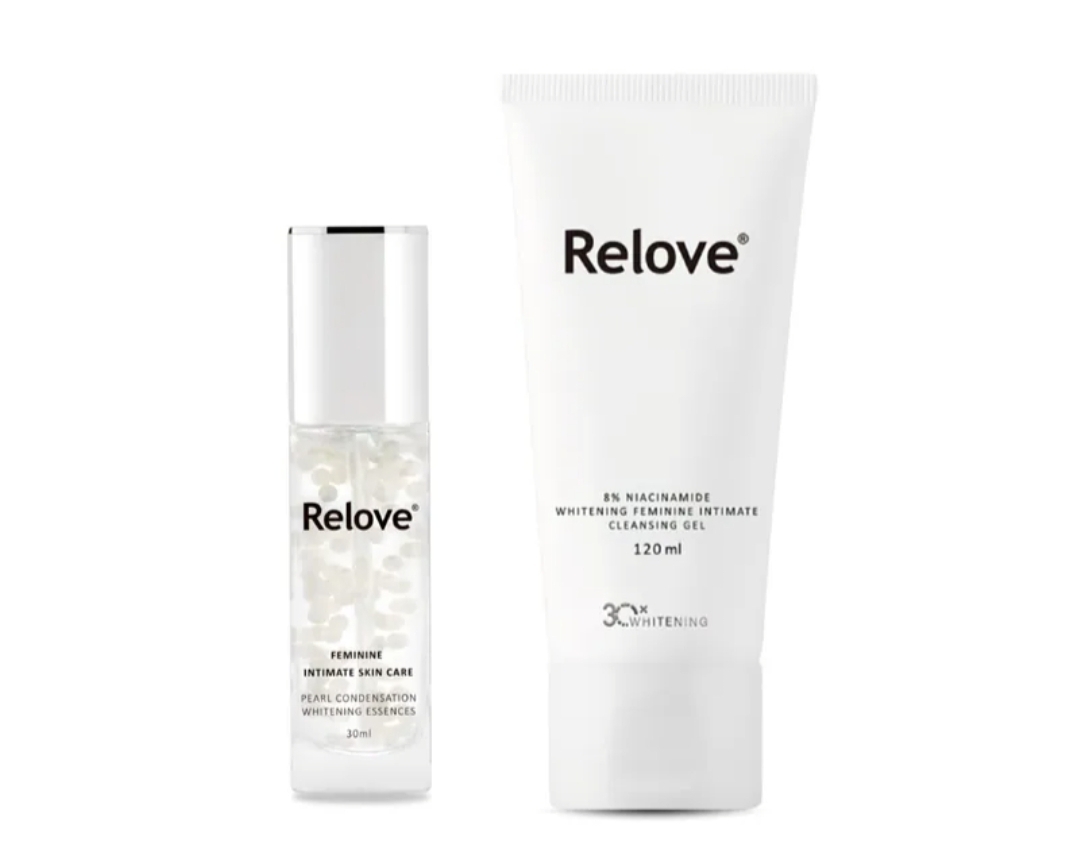 Relove 私密有感奇蹟嫩白組合 (清潔+保養)