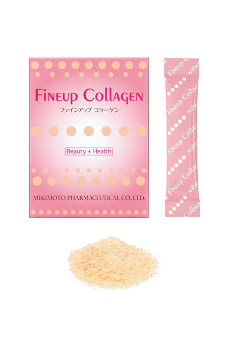 Mikimoto Cosmetics 健康食品膠原蛋白細粉 45袋