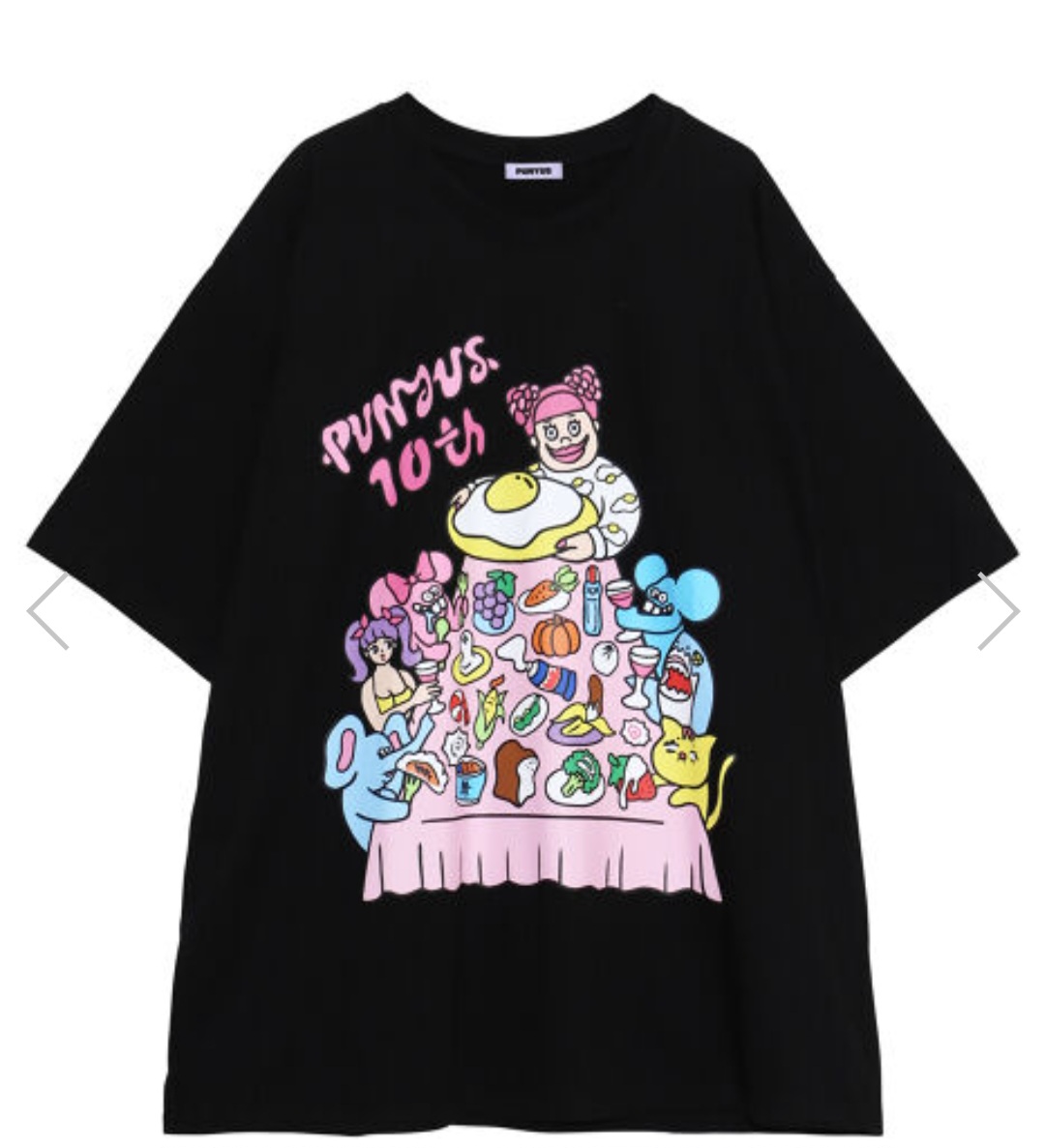 PUNYUS家族大T卹