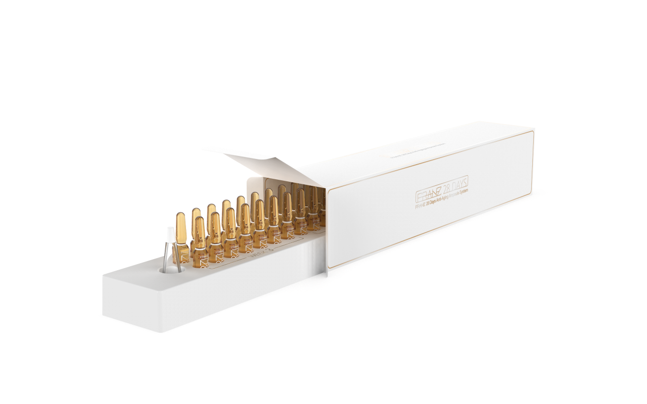 Franz Skincare 28天抗皺安瓿（高濃度肉毒素） 28支/盒