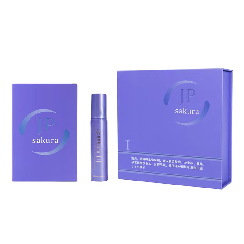櫻花私密護理液 1型（緊緻款）套裝
