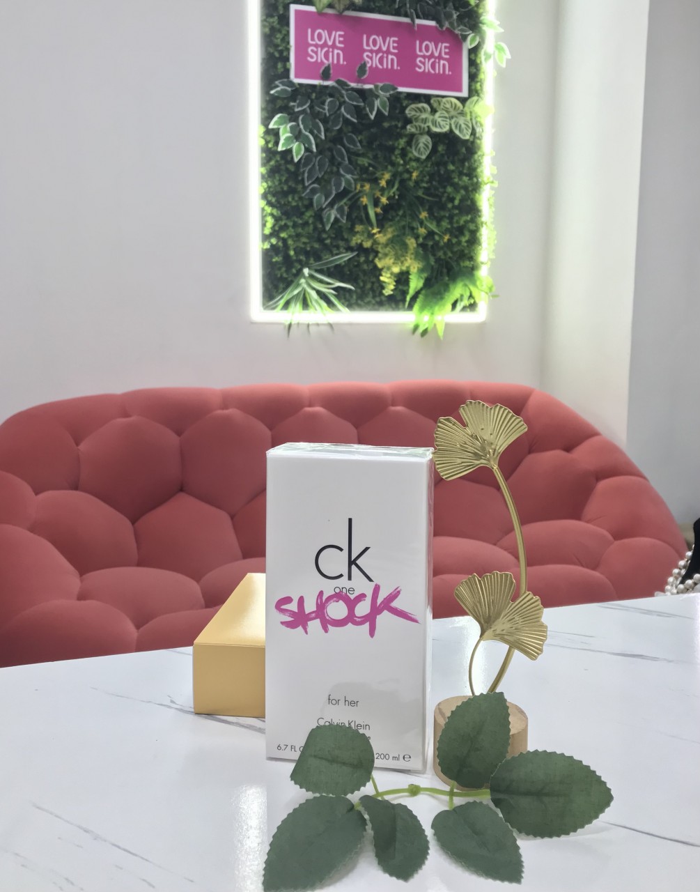 Calvin Klein CK One Shock For Her 淡香水噴霧 200mL