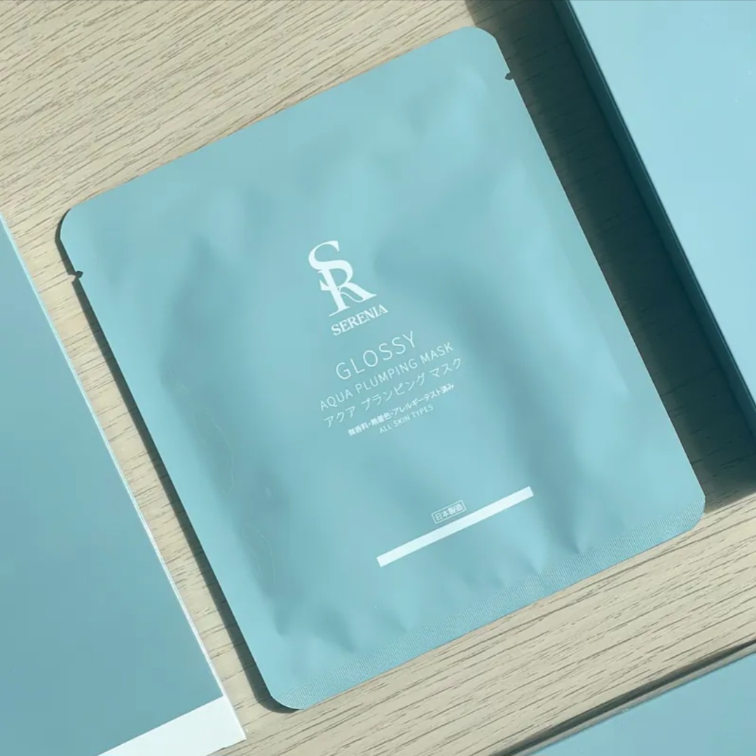 GLOSSY 水光抗醣急救面膜