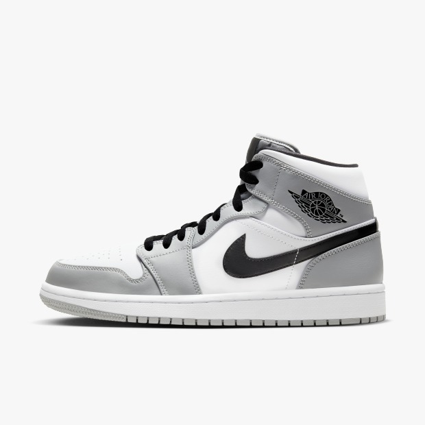Air Jordan 1 Mid Smoke Grey - 小Dior配色