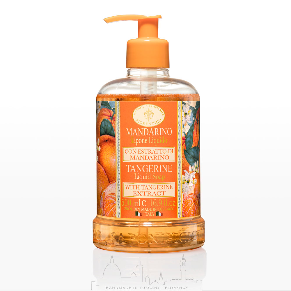 【草本系列】100% 植物柑橘有機沐浴露 (兩支裝)