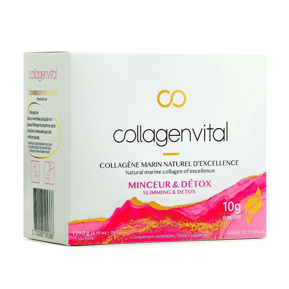 COLLAGENVITAL 膠原蛋白肽：排毒瘦身配方 SLIMMING & DETOX DIETARY COLLAGEN