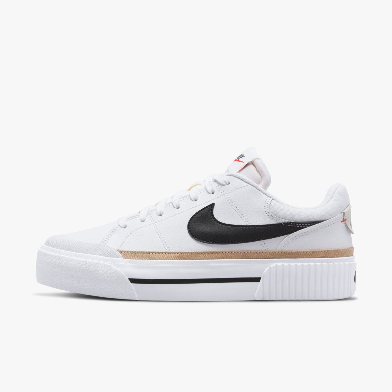 Nike Court Legacy 'White Desert Ochre'