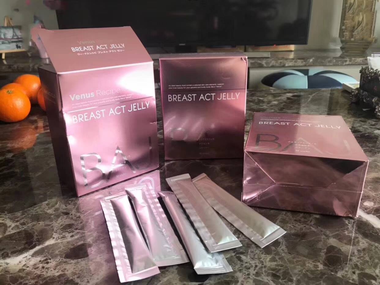VENUS RECIPE BREAST ACT JELLY
