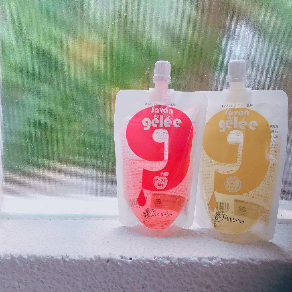 水果酵素洗顏 蘋果幹細胞 孖裝 120g*2袋