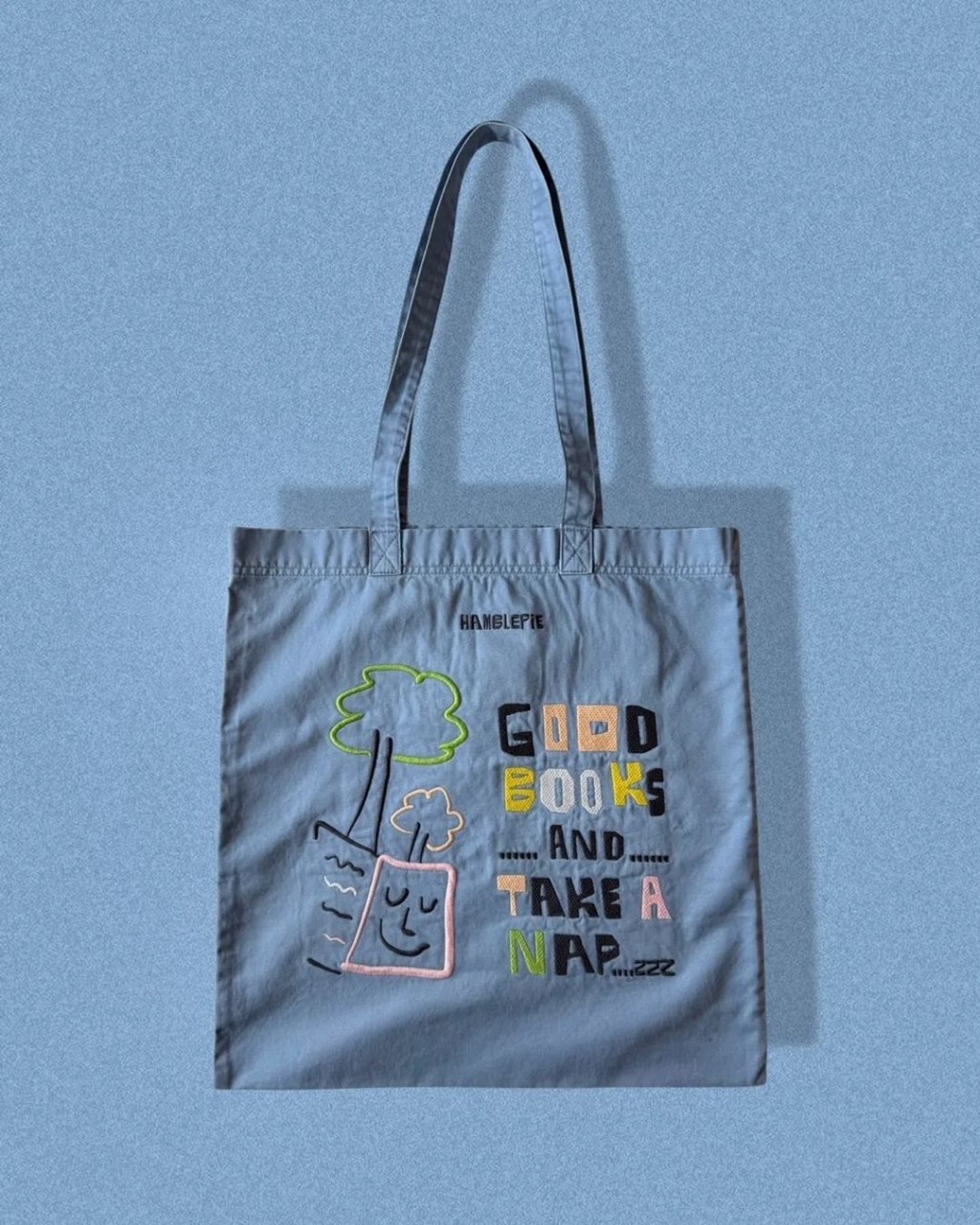 泰國自家品牌 Totebag - Good Book