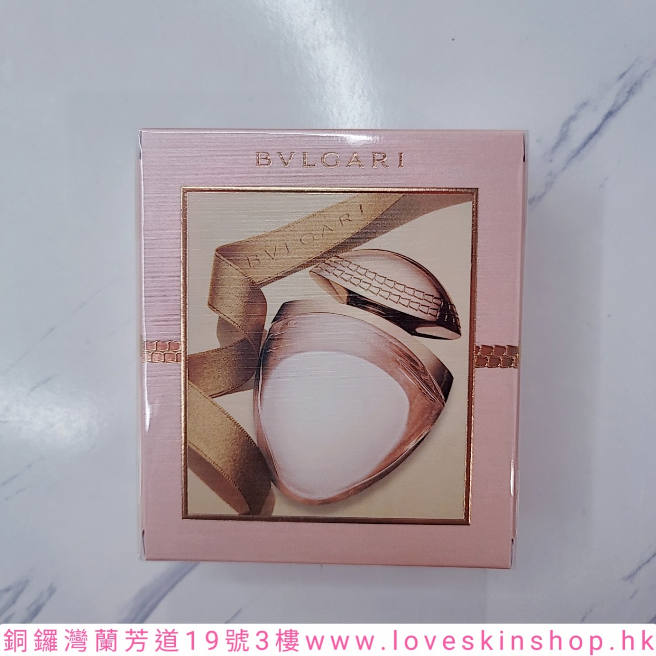 BVLGARI玫瑰黃金女神(玫香金漾)璀璨珠寶香氛系列女仕香水25mL