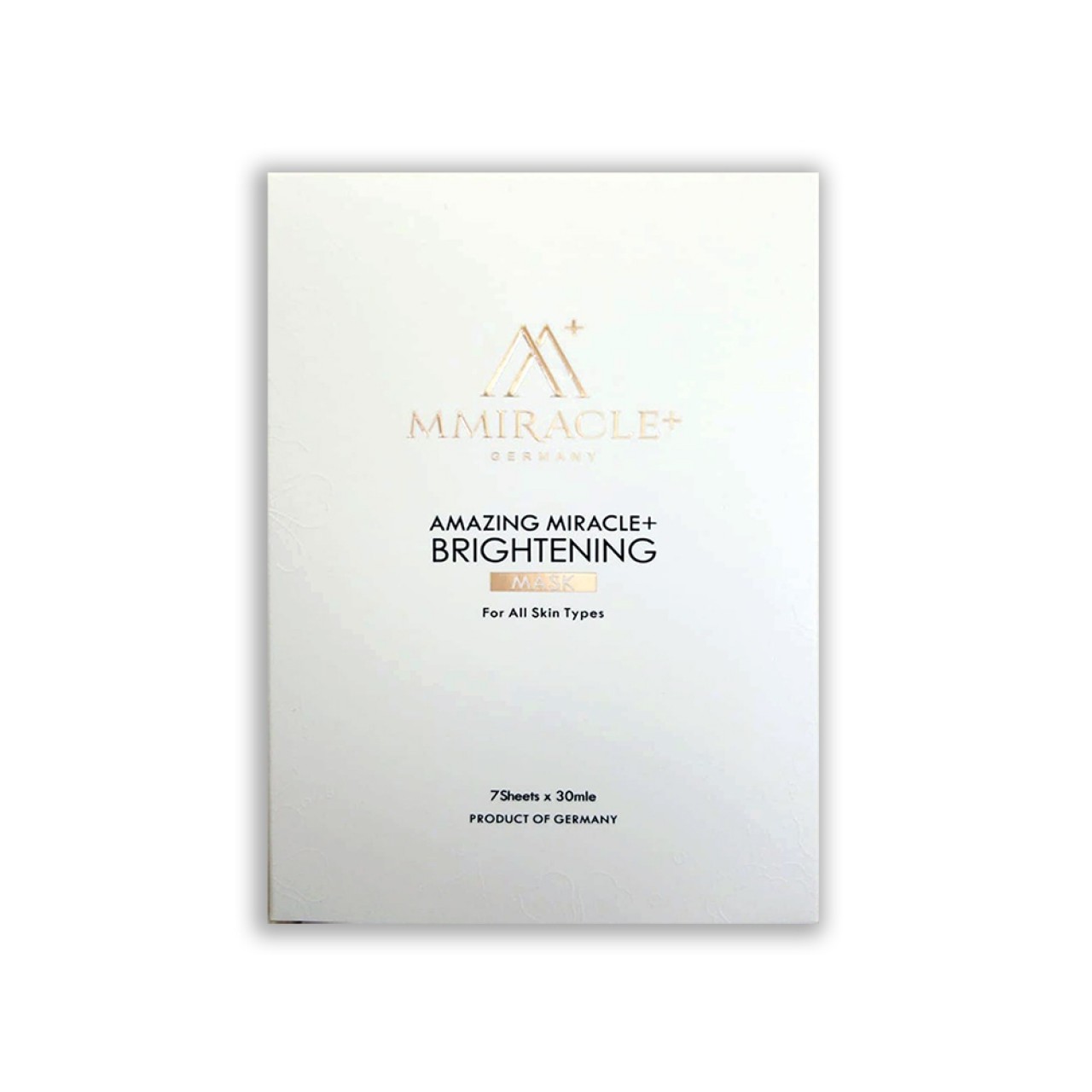 Mmiracle+ 精靈面膜