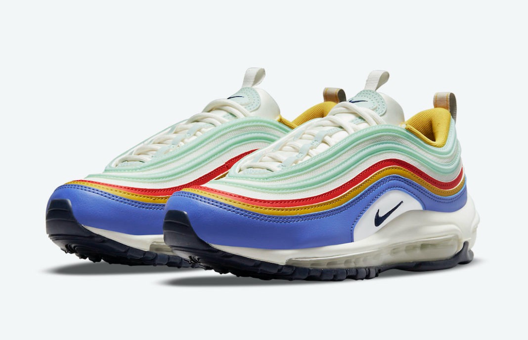 Nike Air Max 97 Colourful Egg - 3M