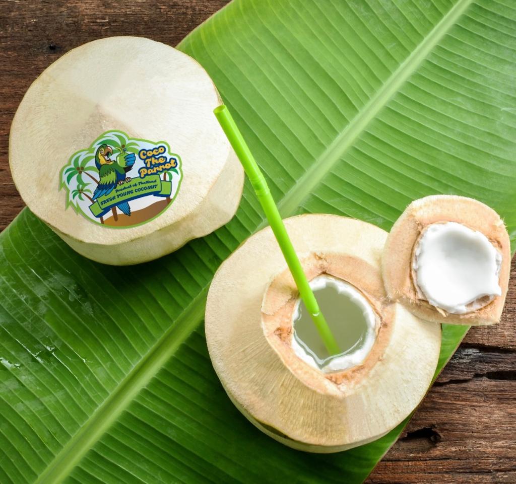 CXL1 Coco The Parrot特大泰國椰青 (一set三個)