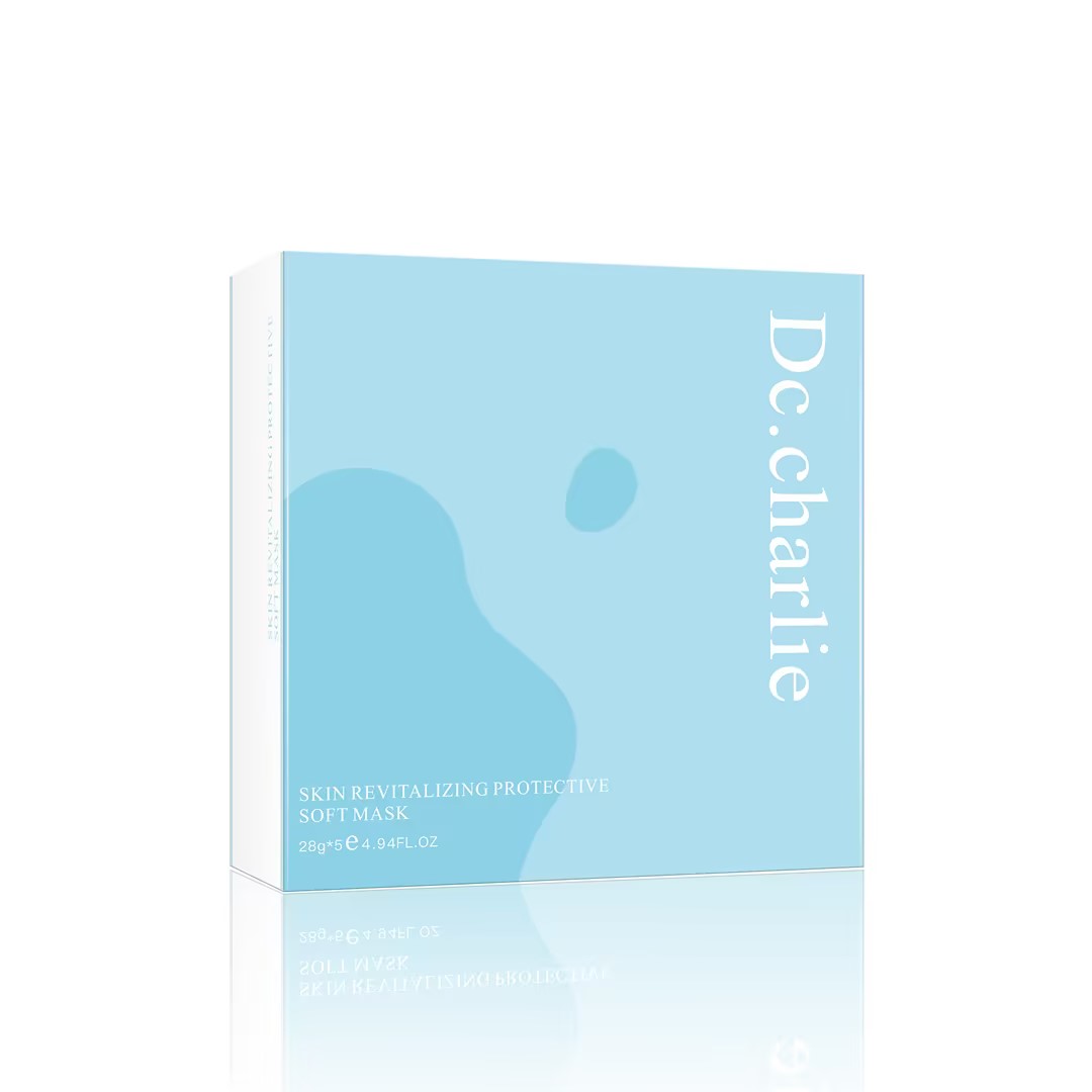 Dc.Charlie肌活臻萃-禦護軟膜粉 28g*5包