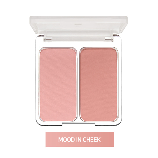 2aN 雙色腮紅 Dual Cheek #05 乾枯玫瑰 Mood In Cheek4.5*2