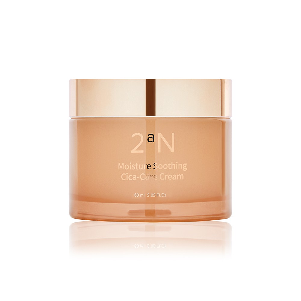 2aN 保濕舒緩面部啫喱  Moisture Soothing Cica-Care Cream 60mL