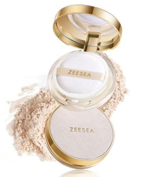 ZEESEA絲絨柔霧蜜粉 01自然色