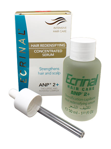 *活動期間送洗頭水* Ecrinal ANTI HAIRLOSS SERUM ANP®2+ 活髮精華素 50ml