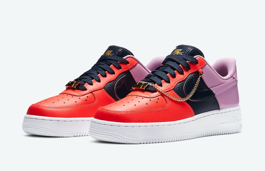 Nike Wmns Air Force 1 '07 'Cuban Link'